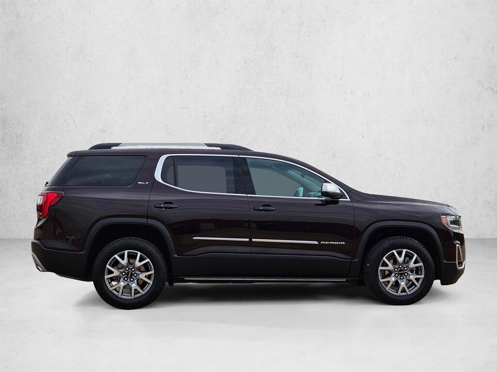 Used 2021 GMC Acadia SLT Sport Utility