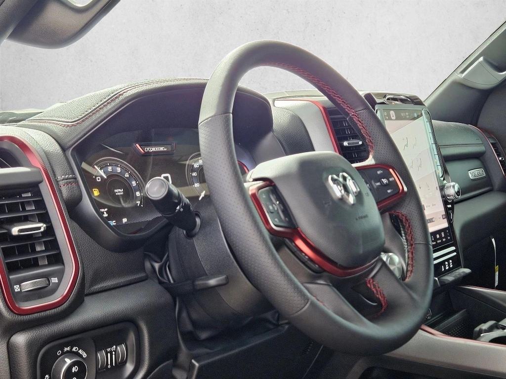 New 2025 Ram 1500 Rebel Truck Crew Cab
