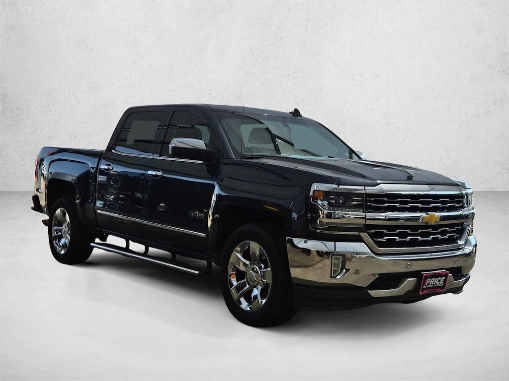 Used 2018 Chevrolet Silverado 1500 LTZ Crew Cab Pickup