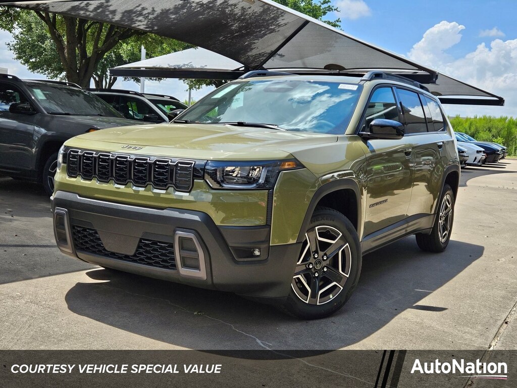 New 2026 Jeep Cherokee Laredo SUV