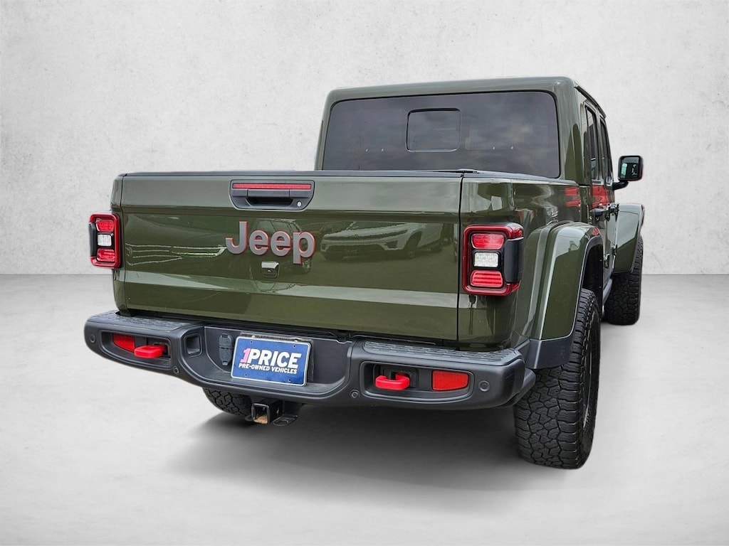 Used 2023 Jeep Gladiator Rubicon Crew Cab Pickup