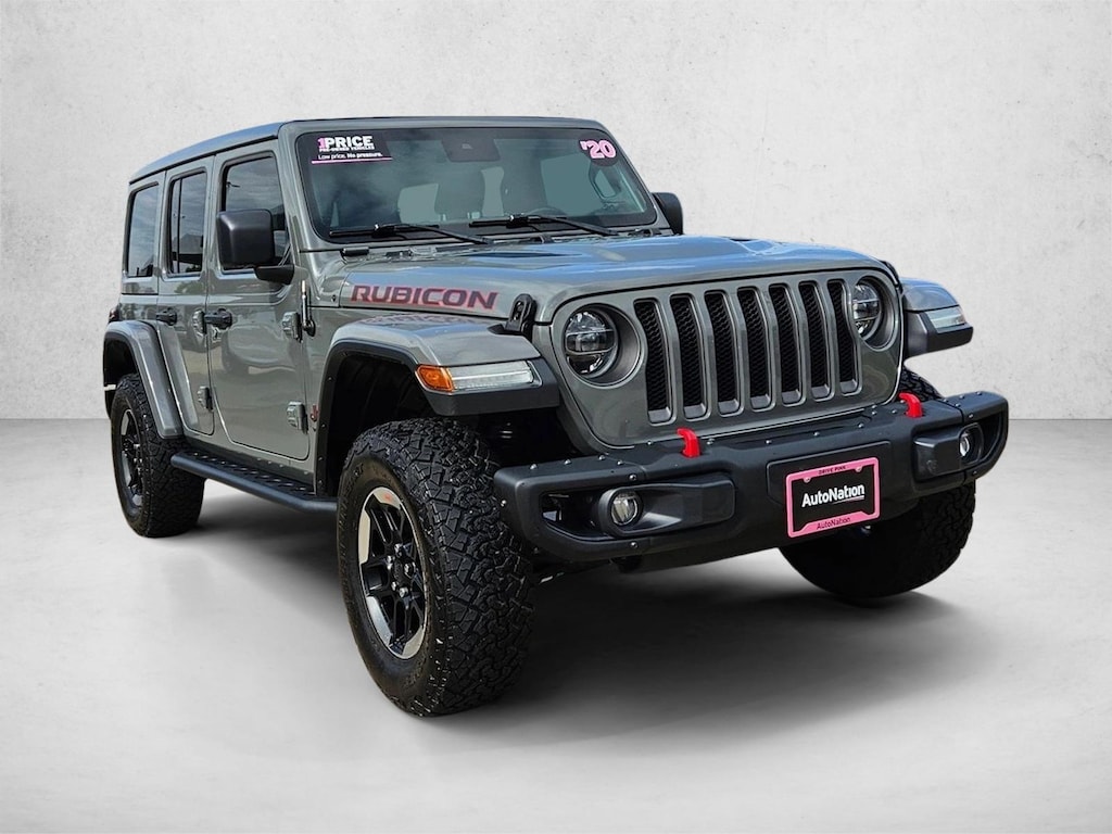 Used 2020 Jeep Wrangler Rubicon Sport Utility