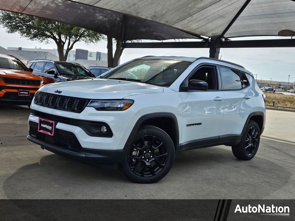 New 2026 Jeep Compass Latitude Altitude SUV