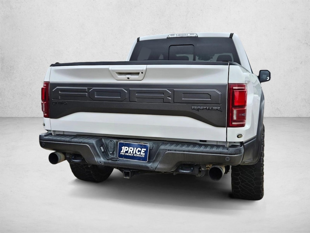 Used 2017 Ford F-150 Raptor Crew Cab Pickup
