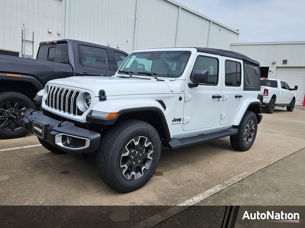 New 2026 Jeep Wrangler Sahara SUV