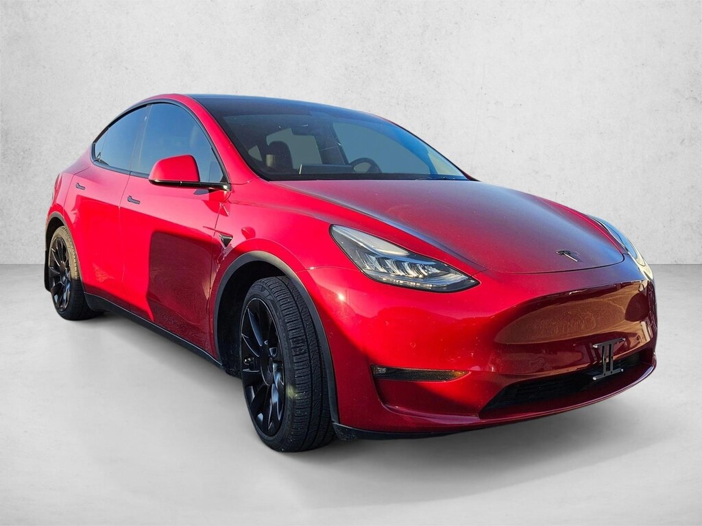 Used 2021 Tesla Model Y Long Range Sport Utility