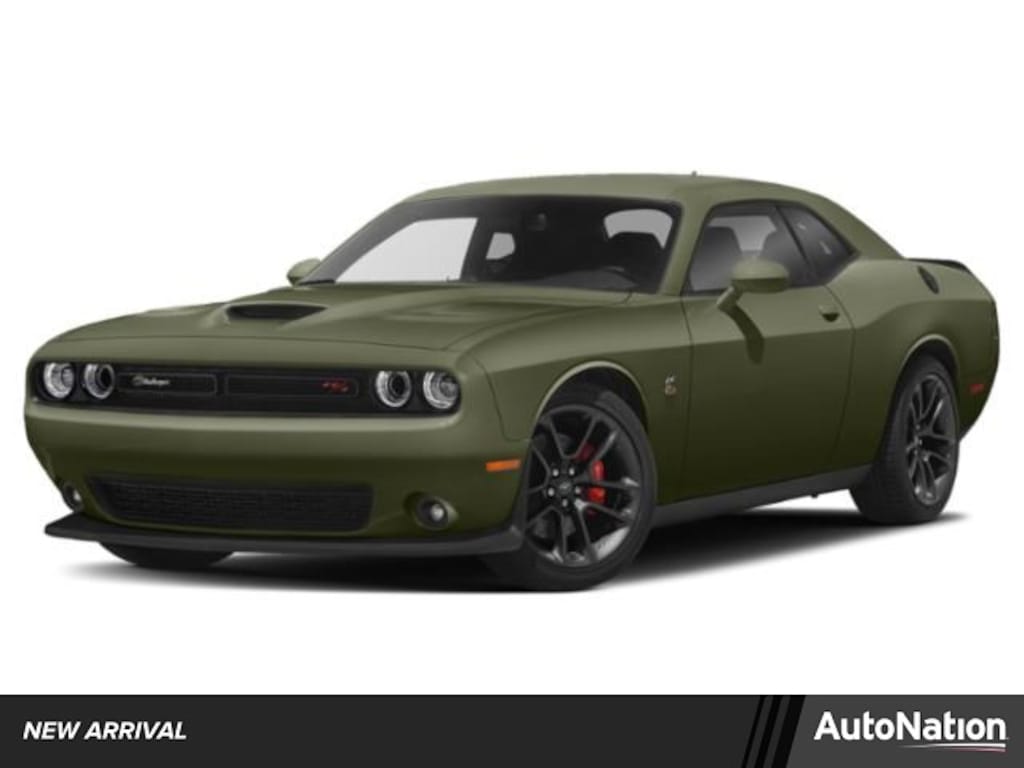 Used 2022 Dodge Challenger R/T Scat Pack 2dr Car
