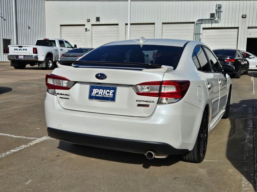 Used 2021 Subaru Impreza Sport 4dr Car