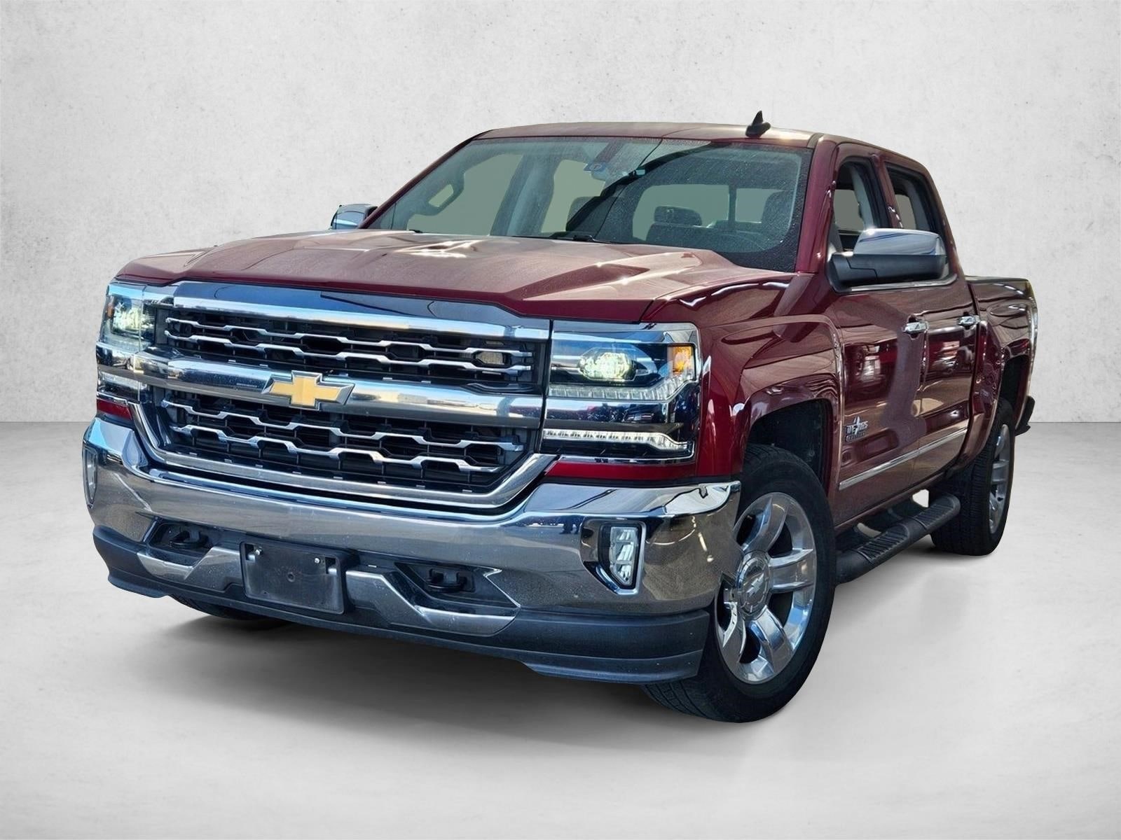 2018 Chevrolet Silverado 1500 LTZ's photo
