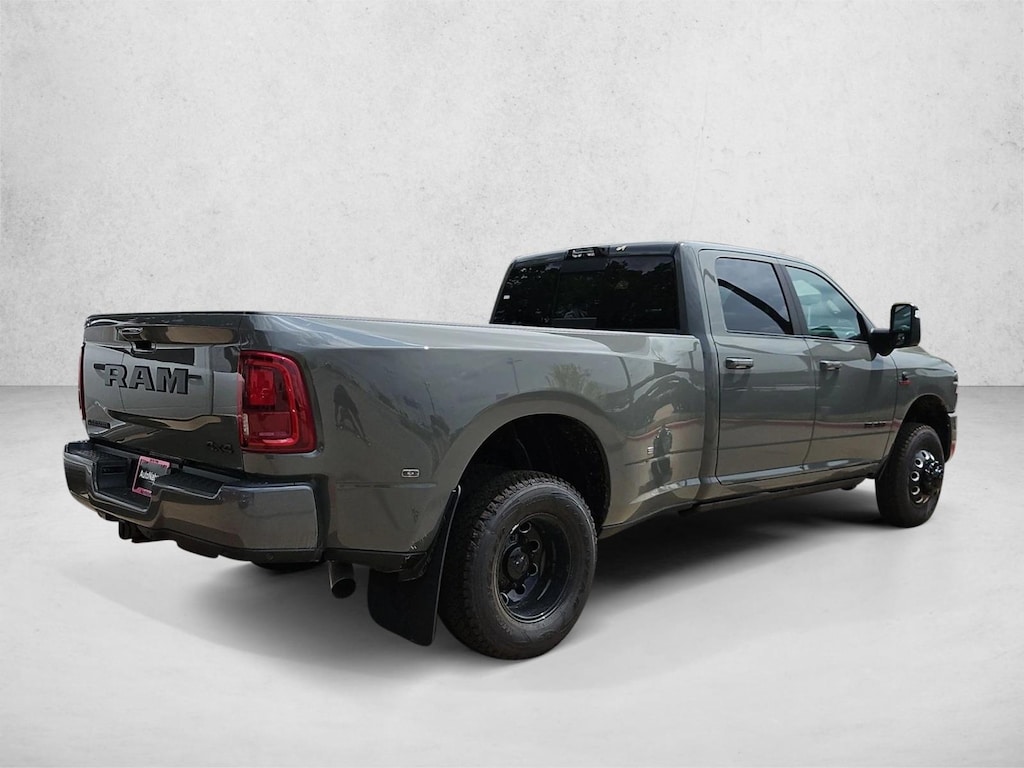 New 2027 Ram 3500 Laramie Truck Crew Cab