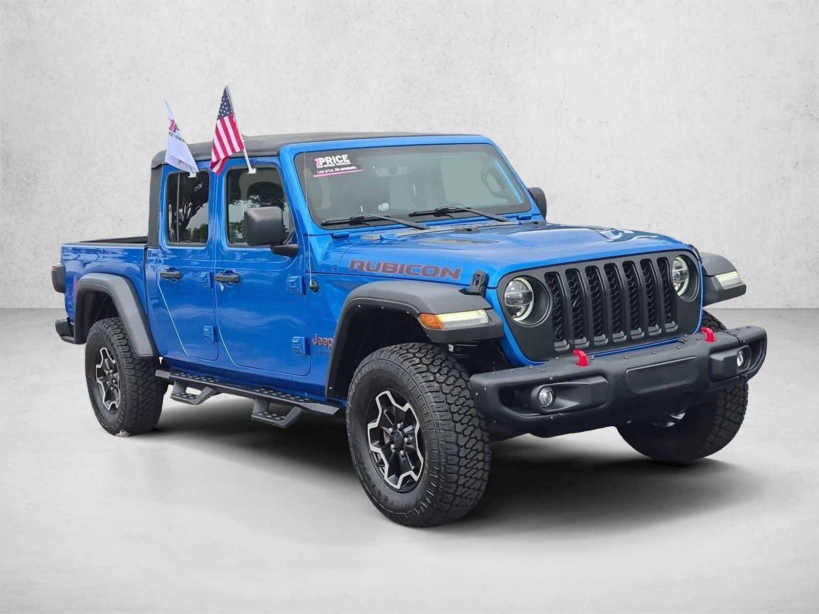 Used 2020 Jeep Gladiator Rubicon Crew Cab Pickup
