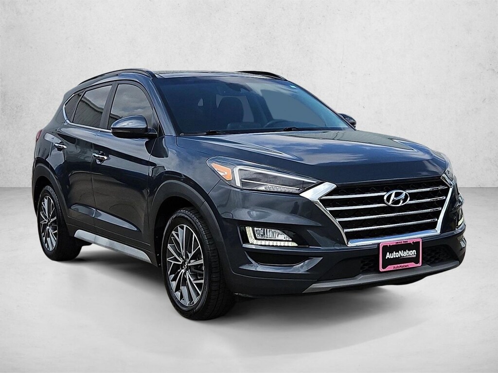 Used 2021 Hyundai Tucson Ultimate Sport Utility