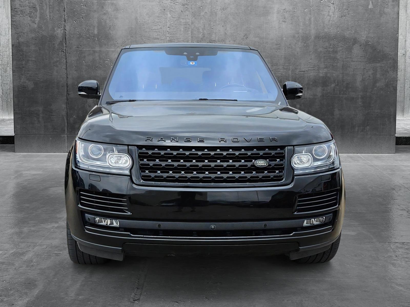 Used 2017 Land Rover Range Rover Supercharged with VIN SALGS2FE2HA344516 for sale in Fort Worth, TX