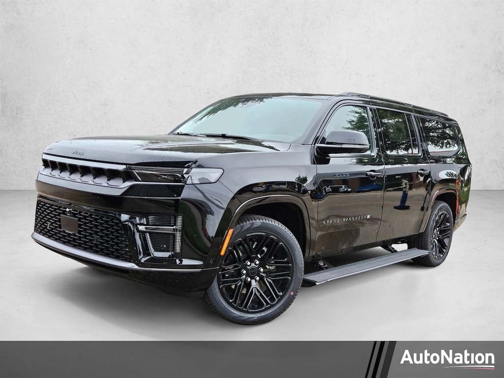 New 2026 Jeep Grand Wagoneer L Limited Reserve SUV