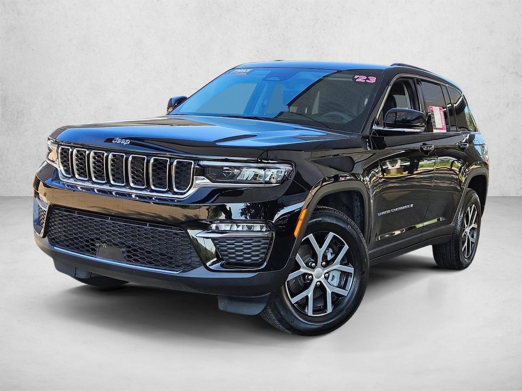 Used 2023 Jeep Grand Cherokee Limited Sport Utility