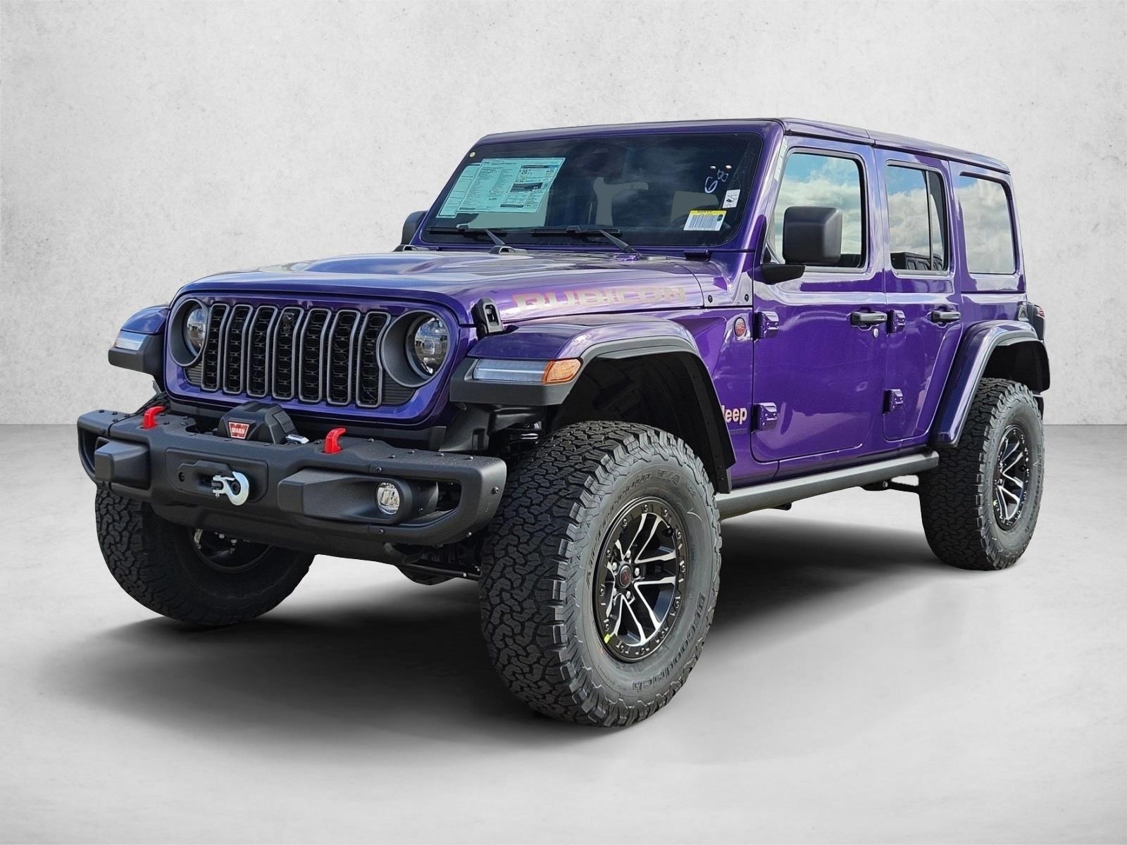 2026 Jeep Wrangler 4-Door Rubicon X's photo