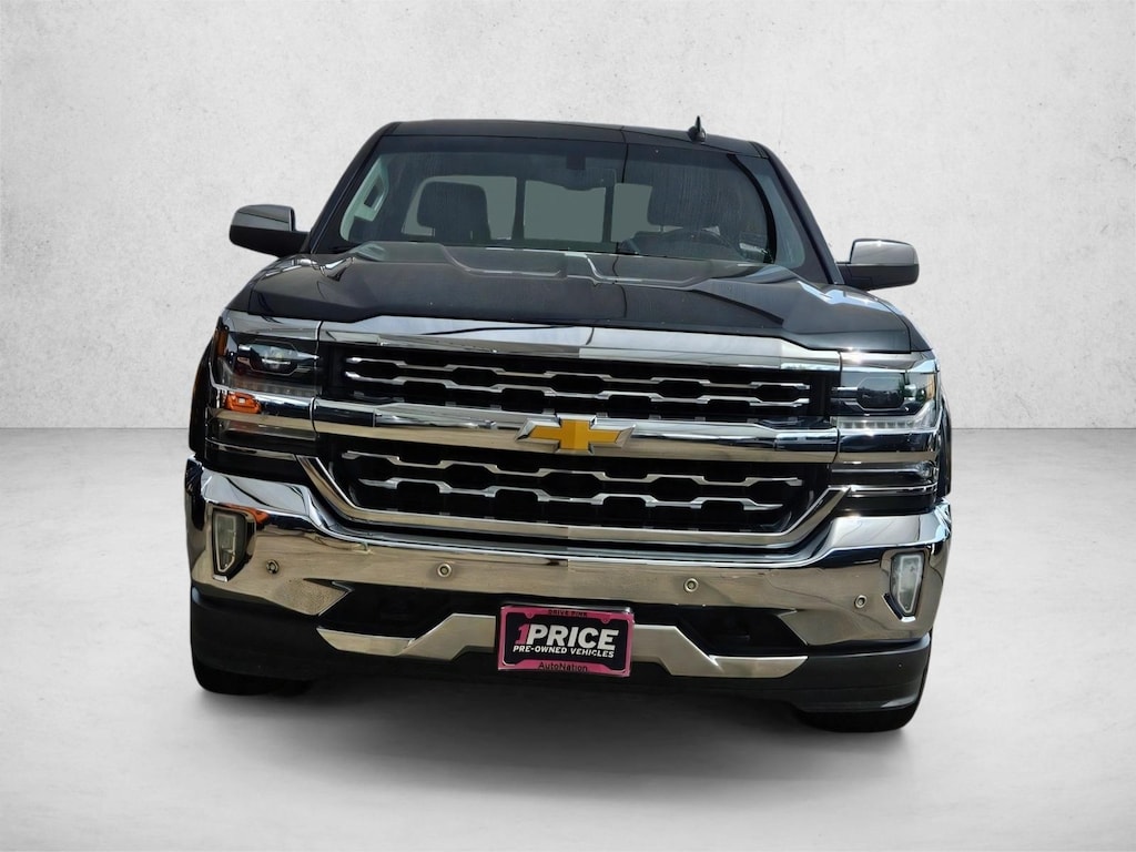 Used 2018 Chevrolet Silverado 1500 LTZ Crew Cab Pickup