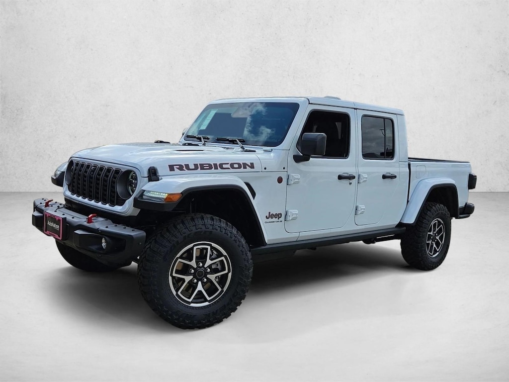 New 2026 Jeep Gladiator Rubicon X Truck Crew Cab