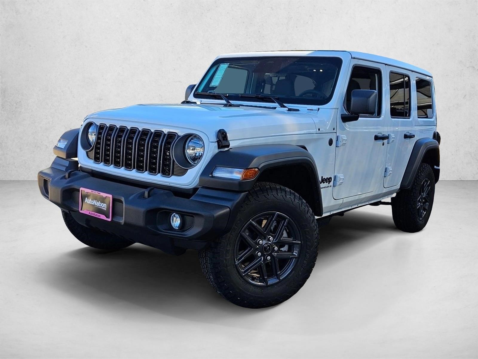 2026 Jeep Wrangler 4-Door Sport S's photo
