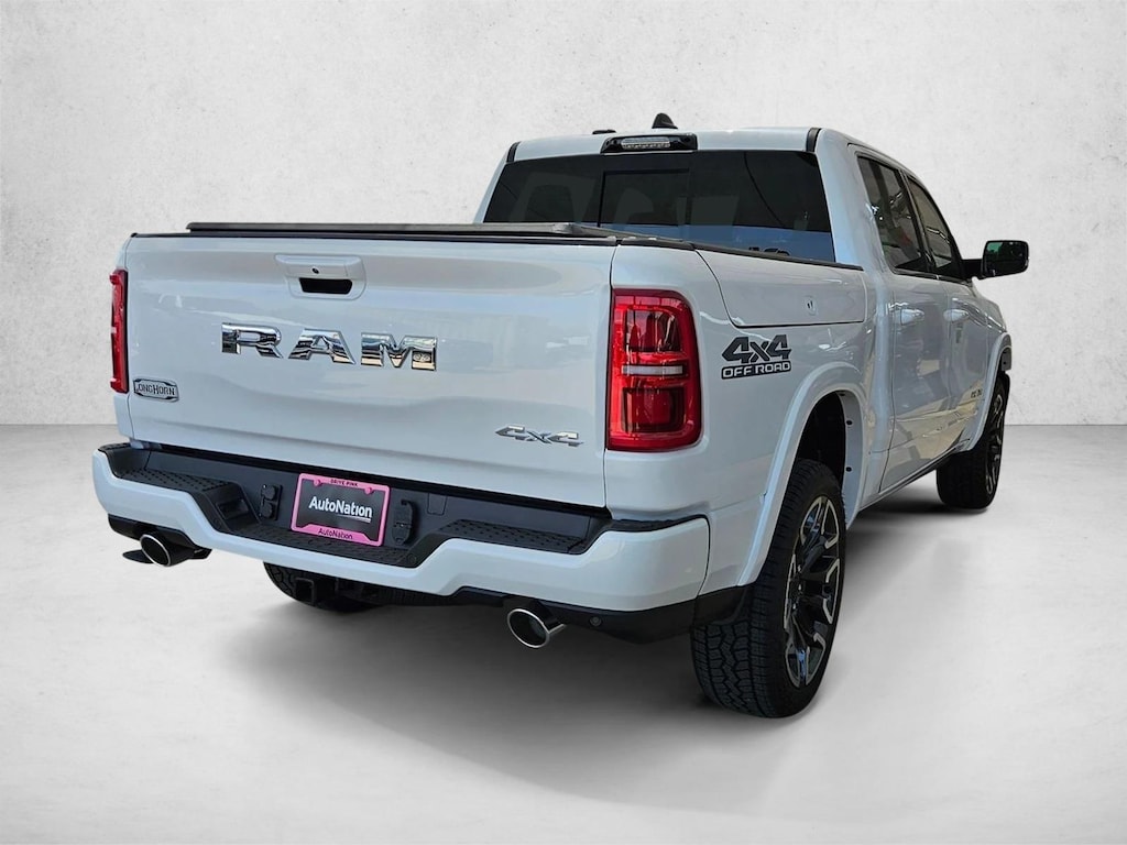 New 2026 Ram 1500 Longhorn Truck Crew Cab