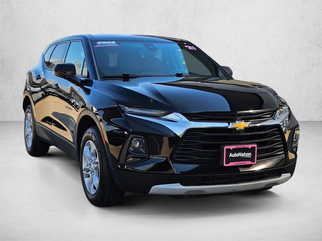Used 2022 Chevrolet Blazer LT Sport Utility