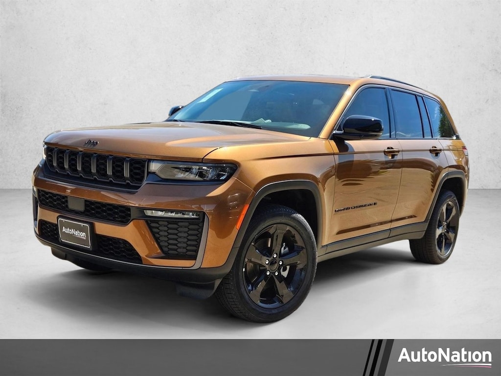 New 2026 Jeep Grand Cherokee Limited SUV