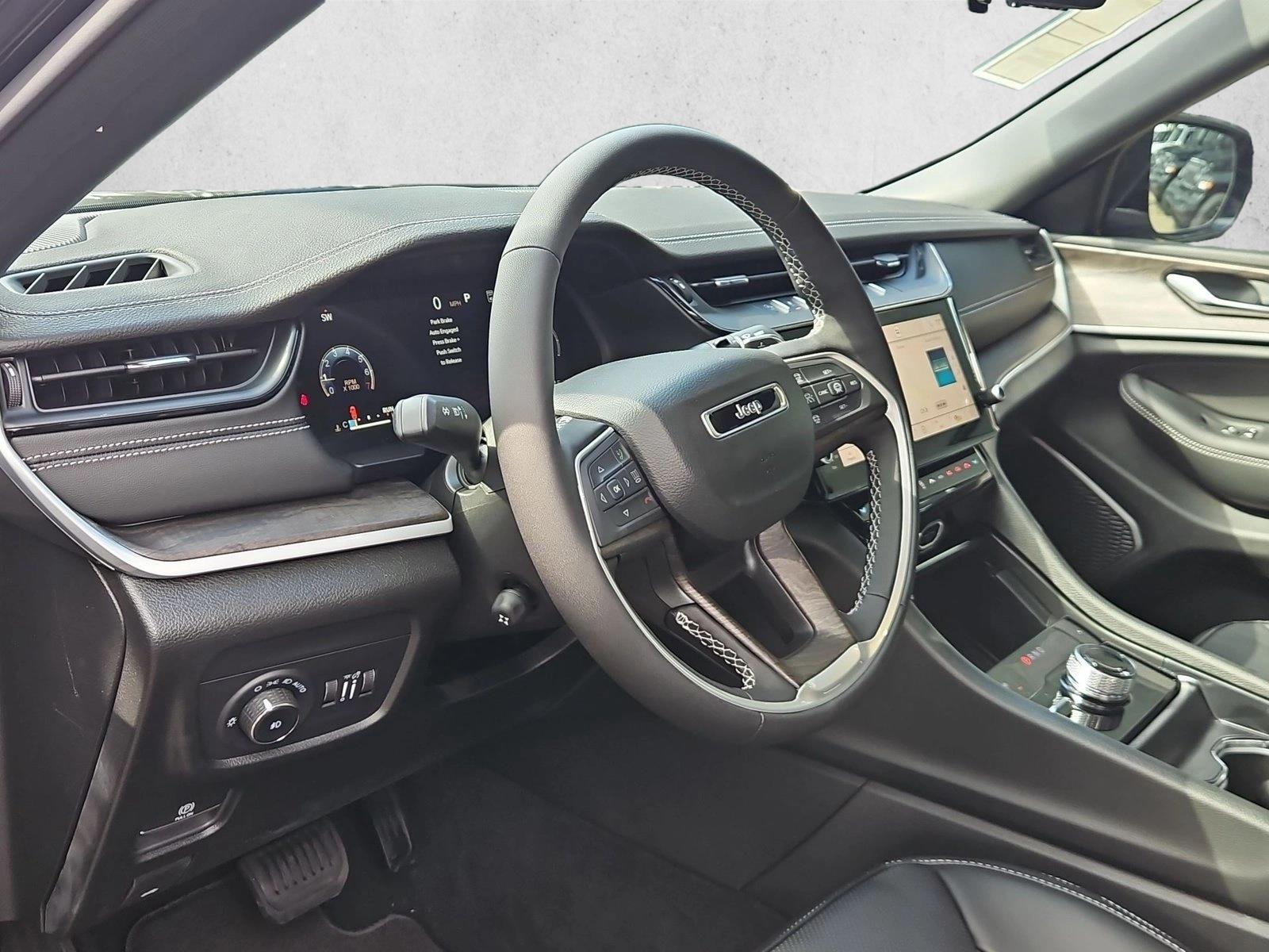 New 2027 Jeep Grand Cherokee Limited Reserve SUV