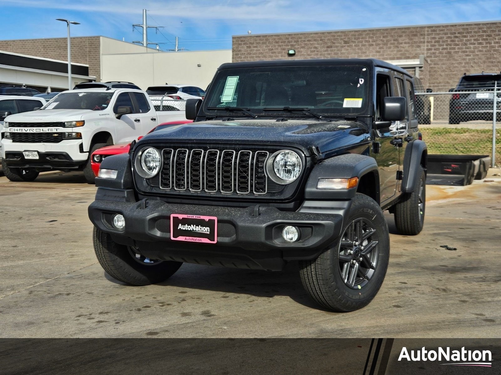 New 2026 Jeep Wrangler Sport