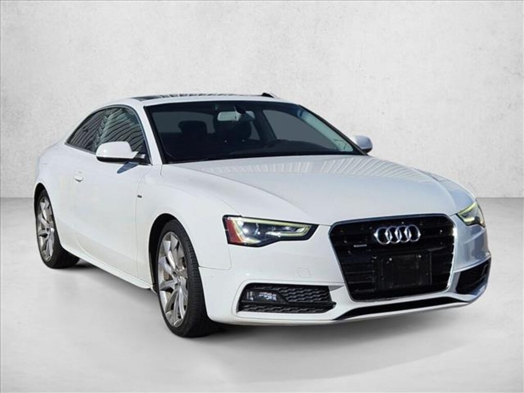 Used 2015 Audi A5 Premium Plus 2dr Car