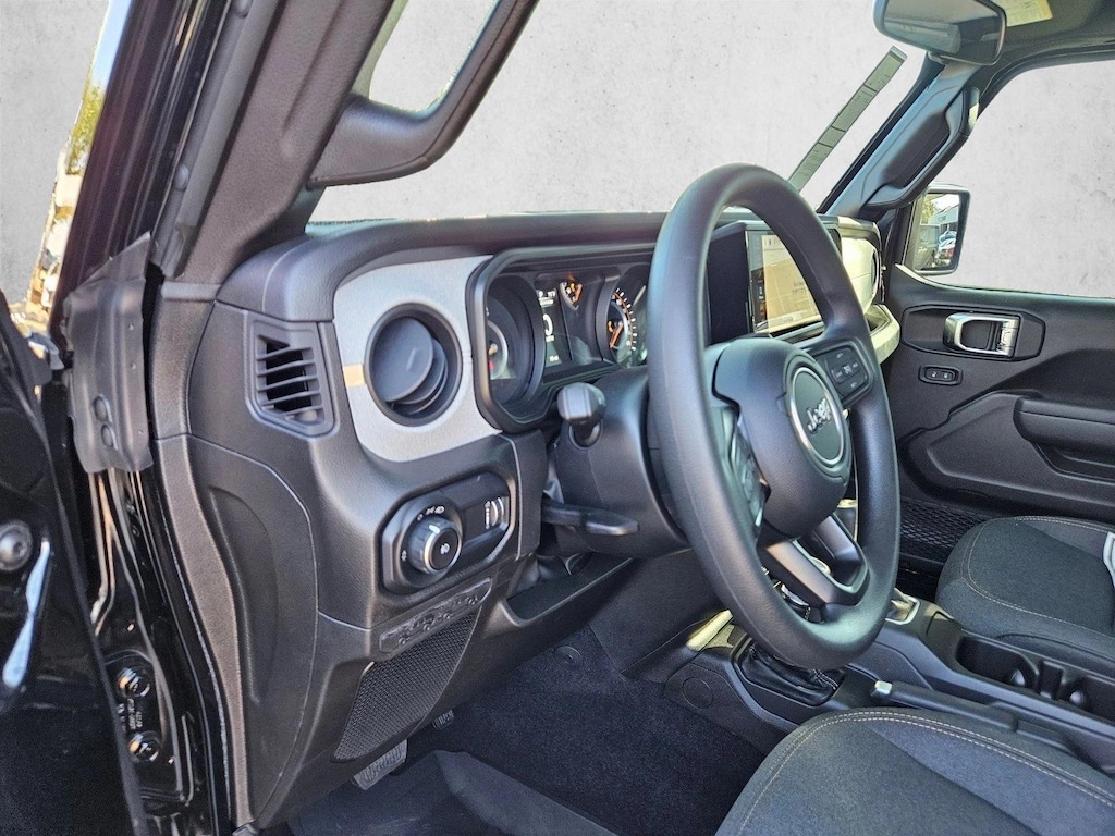 New 2026 Jeep Wrangler Sport SUV