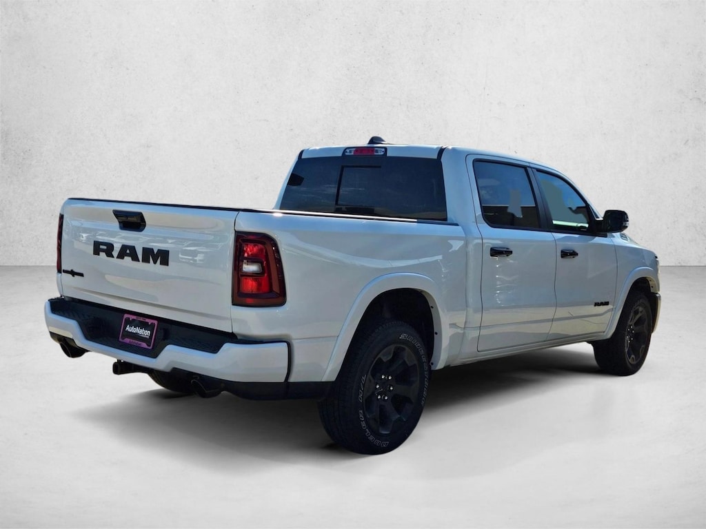 New 2026 Ram 1500 Lone Star Truck Crew Cab