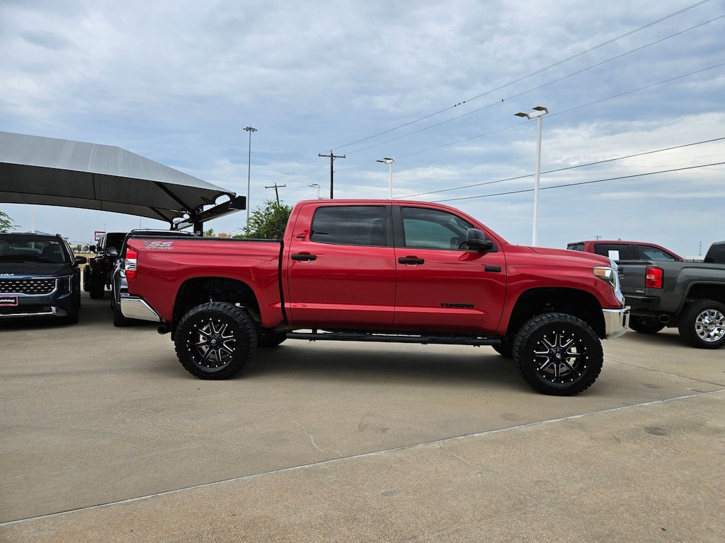 Used 2020 Toyota Tundra SR5 Crew Cab Pickup