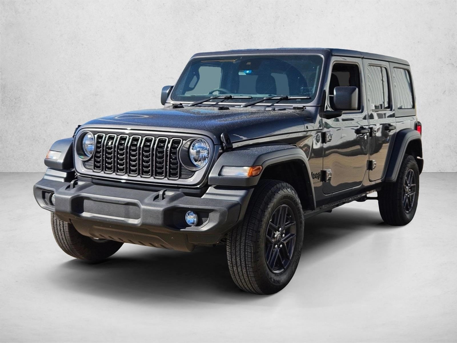 2024 Jeep Wrangler 4-Door Sport RHD