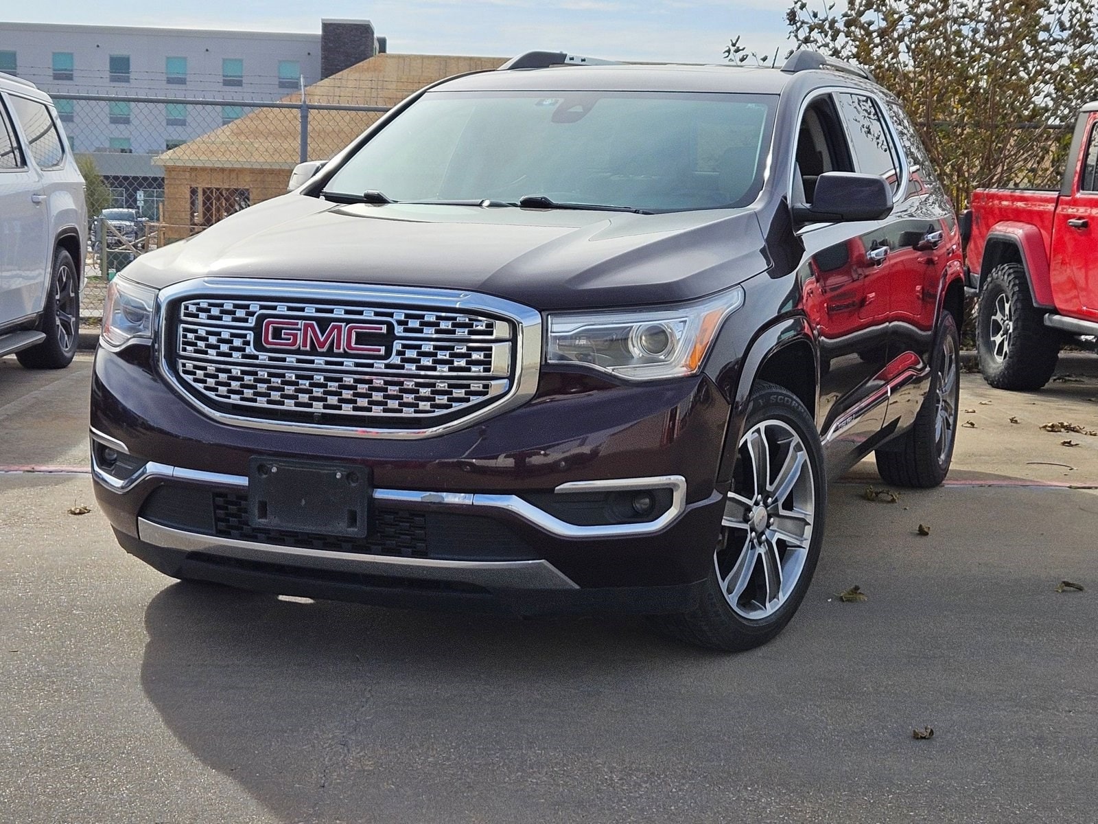 2017 GMC Acadia Denali