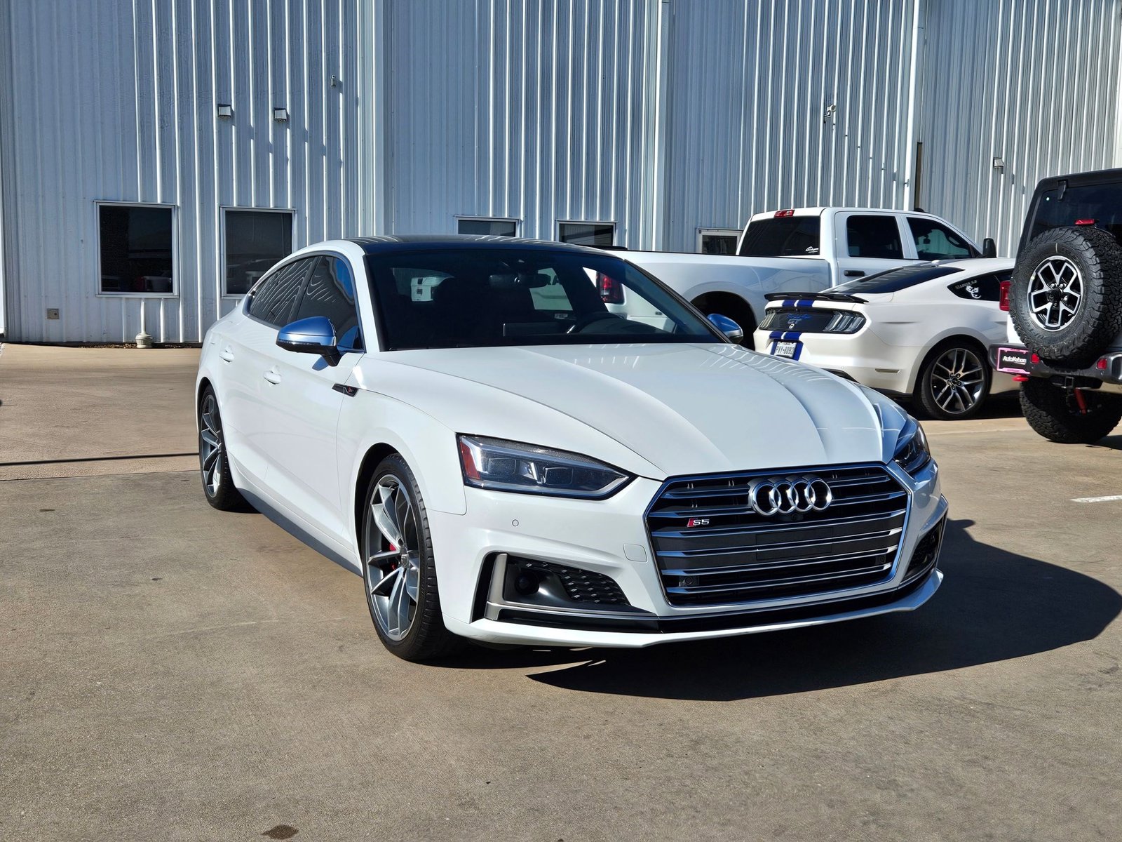 2018 Audi S5 Prestige photo 3