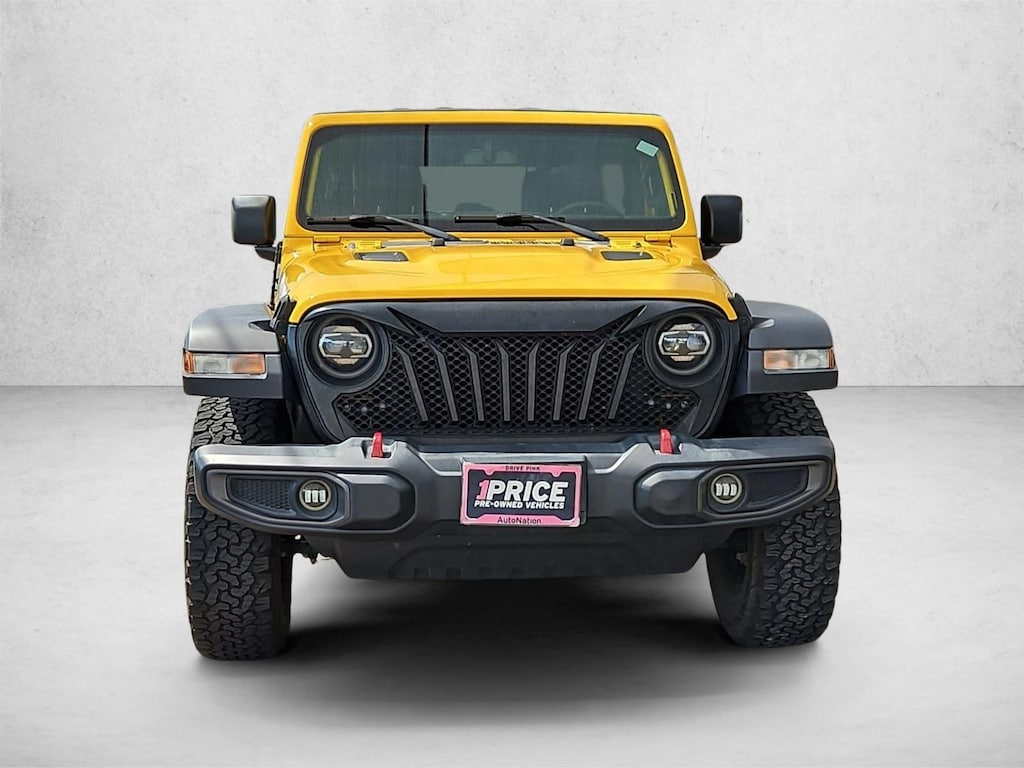 Used 2021 Jeep Wrangler Unlimited Rubicon Sport Utility