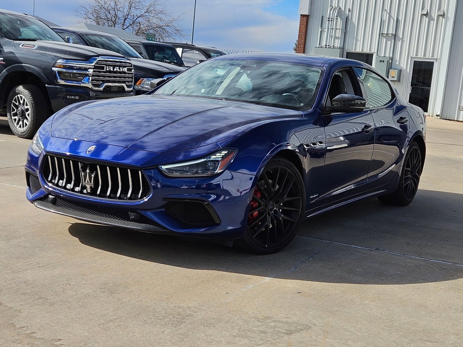 2019 Maserati Ghibli