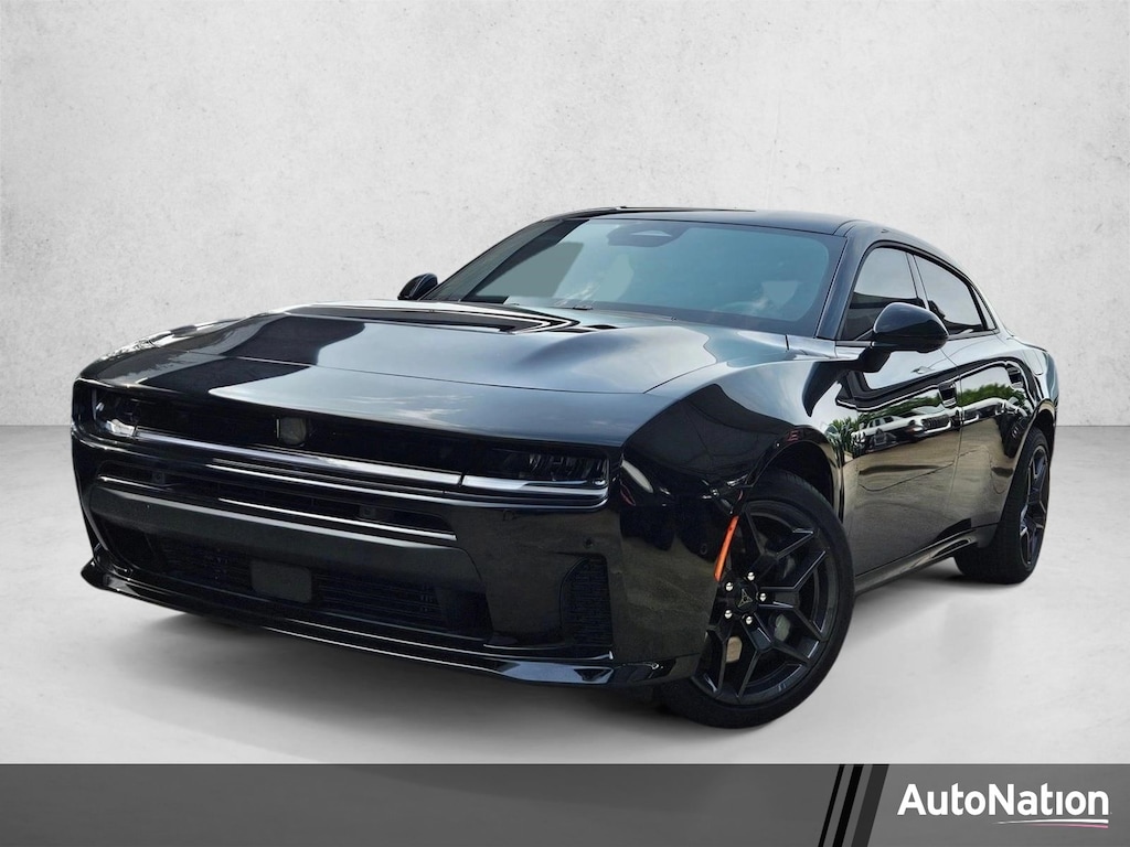 New 2026 Dodge Charger R/T Plus Sedan