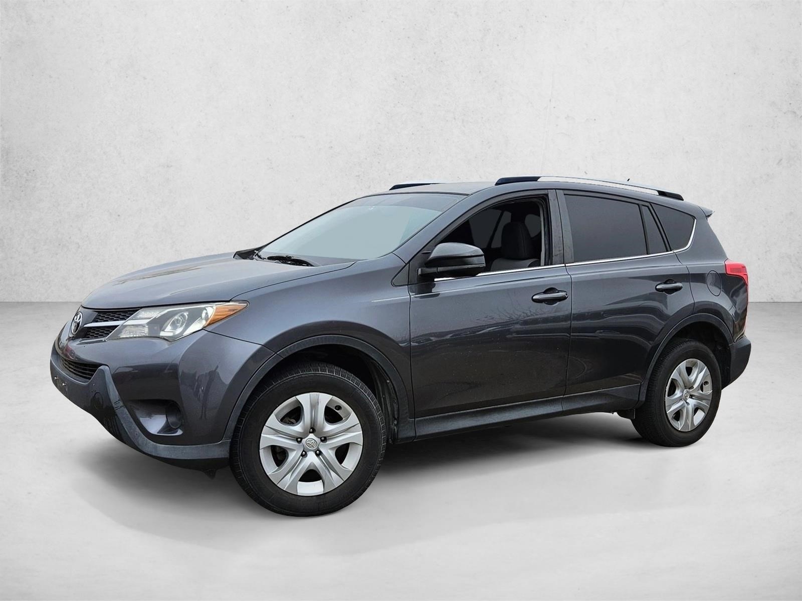 2015 Toyota RAV4 LE