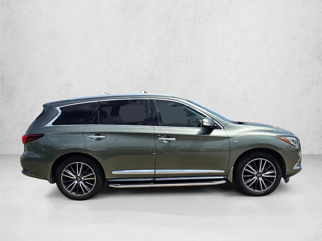 Used 2017 INFINITI QX60 Sport Utility