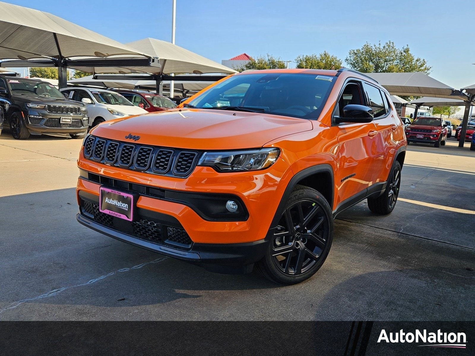 New 2026 Jeep Compass Latitude Altitude