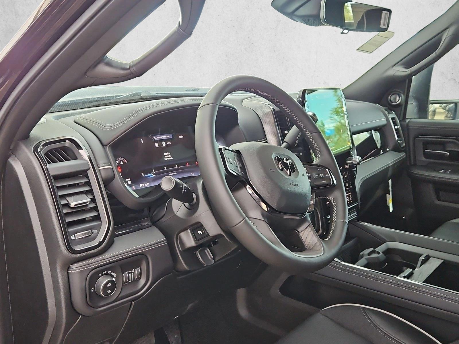 New 2027 Ram 3500 Limited Truck Crew Cab