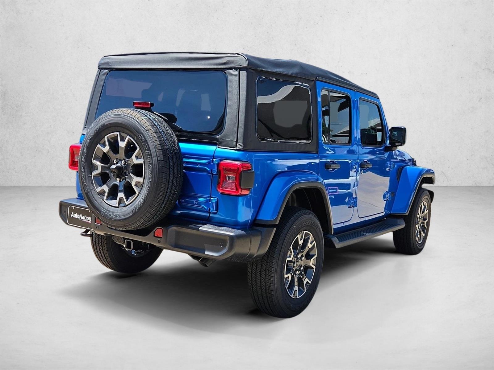 New 2026 Jeep Wrangler Sahara SUV
