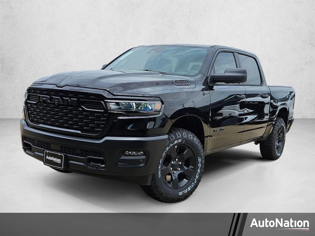 New 2026 Ram 1500 Warlock Truck Crew Cab