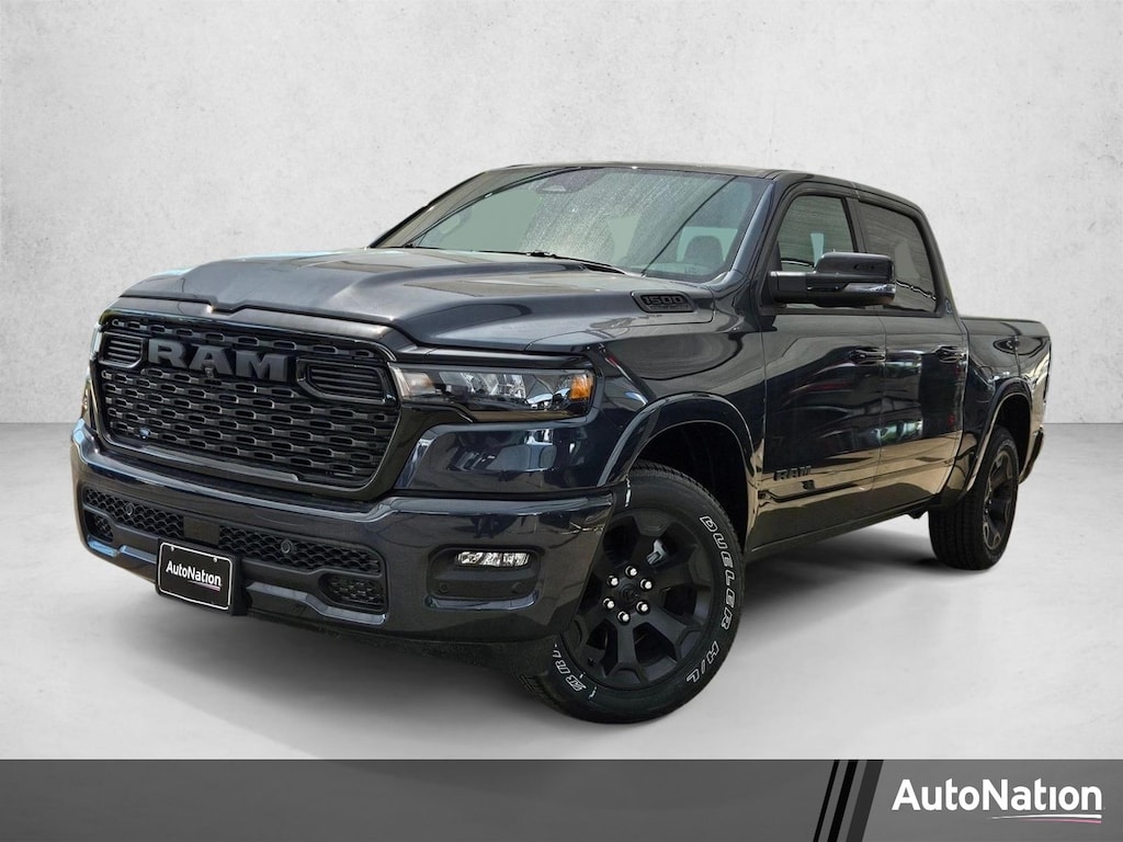 New 2026 Ram 1500 Lone Star Truck Crew Cab