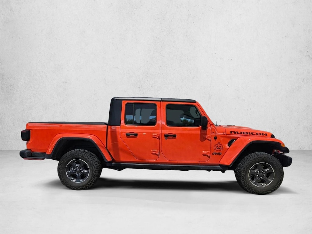 Used 2023 Jeep Gladiator Rubicon Crew Cab Pickup
