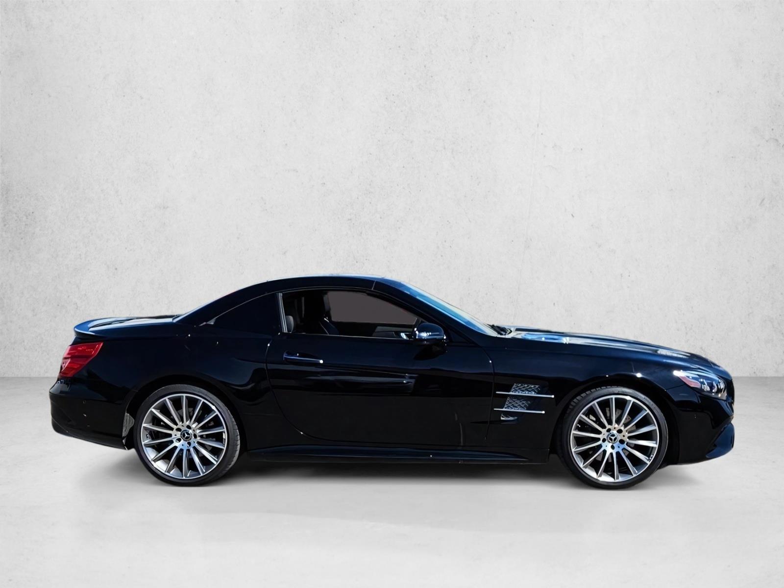 2018 Mercedes Benz SL 450 photo 4