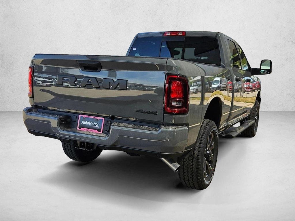 New 2026 Ram 2500 Black Express Truck Crew Cab