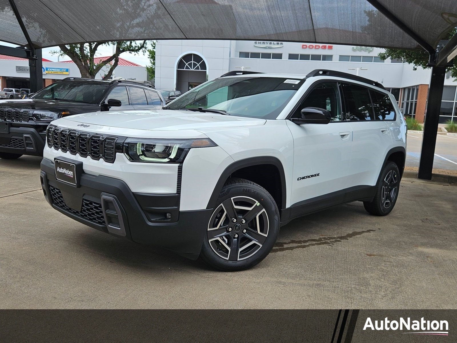 New 2026 Jeep Cherokee Laredo