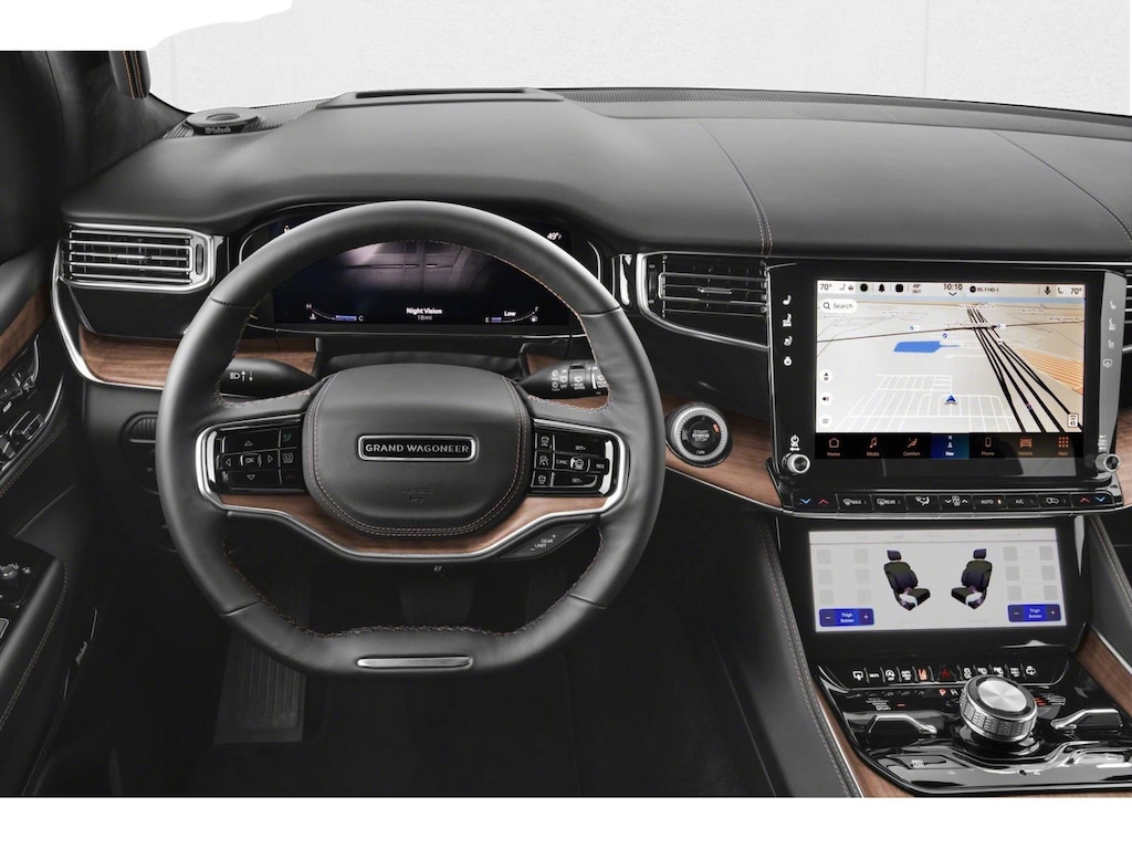 New 2026 Jeep Grand Wagoneer Limited Reserve SUV
